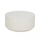 ( STØRST)  COFFE TABLE WHITE MAGNESIUM FIBER 90 X 90 X 40 CM thumbnail