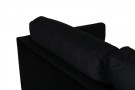 Zoom 3-seter sofa svart thumbnail