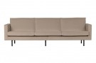WOOOD RODEO 3 SEATER VELVET KHAKI thumbnail