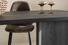 Bassholmen rektangulært spisebord 180 x 90 svart thumbnail