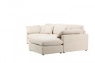 Amalfi hjørnesofa beige thumbnail