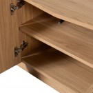 WOOOD ZUMA TV-UNIT 133CM OAK TRANSPARANT [fsc] thumbnail