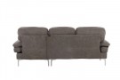 Remis 3-seter sofa mørkegrå thumbnail