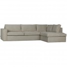 WOOOD FREDDIE CORNER SOFA RIGHT NATUREL thumbnail