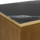 SOFABORD MED MARMORPLATE - MANGOTRE 120 X 80 X 42 CM thumbnail