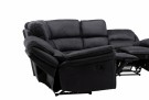 Venture Home Saranda Reclinersoffor Svart thumbnail