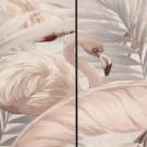  STUE / Garderobeskap Flamingo 82x40x145 thumbnail
