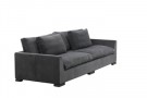 Durham 3-seter sofa mørkegrå thumbnail