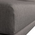 Vtwonen COUPLE DINING BENCH ELEMENT 200CM GREY MELANGE thumbnail