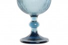 6 GLASS 9X9X17 325ML, GRATED BLUE thumbnail