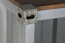 VEGGSKAP BOTELLERO SHELVING METAL MDF 87X44X168,5  thumbnail