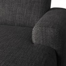 WOOOD AVELON U-SOFA ANTHRACITE MELANGE thumbnail