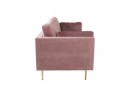 Boom 3-seter sofa rosa thumbnail
