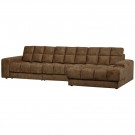 WOOOD SECOND DATE CHAISE LONGUE VELVET BRASS ( H eller V) thumbnail