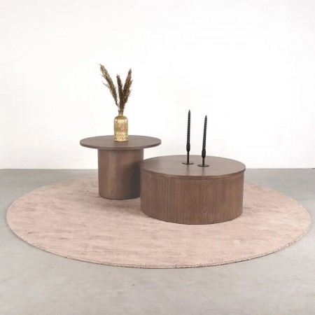 OLIVIA TABLE WALNUT 70 CM