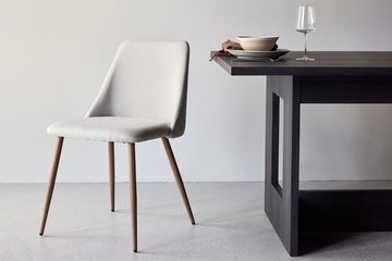 Night 2pk spisestol beige 