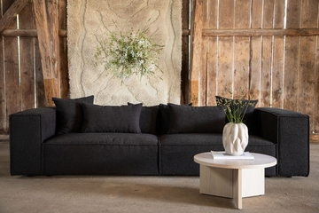 BESTSELGER Gillholmen 3-seter sofa svart