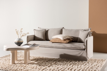 Nova 3-seter sofa brun