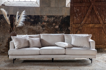 Sofia 3-seter sofa beige