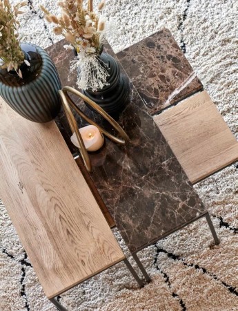 WESTFORD COFFEE TABLE OAK 60X30X35