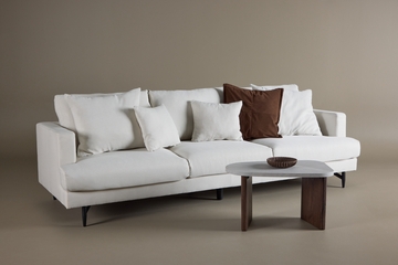 Sofia 3-seter sofa beige