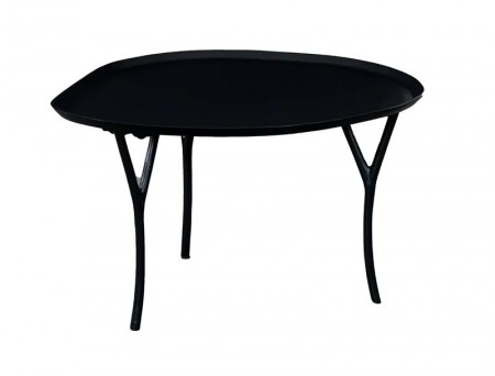 IZA COFFEE TABLE BLACK M W65/D62/H40