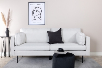 Boom 3-seter sofa lysebeige
