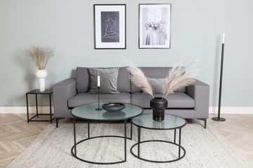 Bolero 3-seter sofa grå