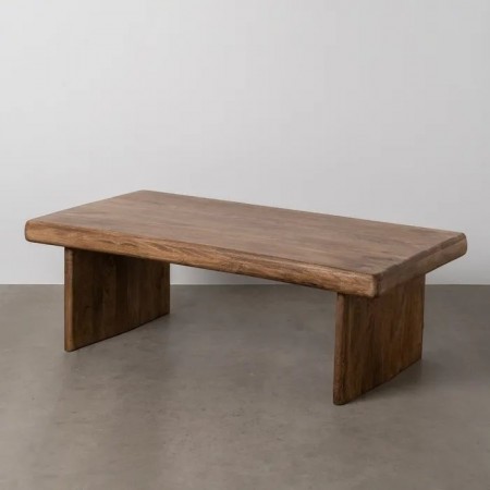 COFFE TABLE BROWN MANGO WOOD ROOM 140 X 70 X 45 CM