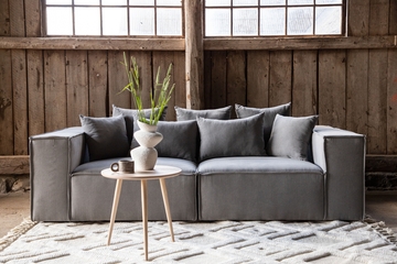 Gillholmen 3-seter sofa grå