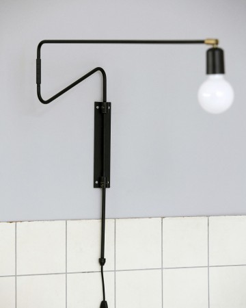 House Doctor Swing sort 70 cm