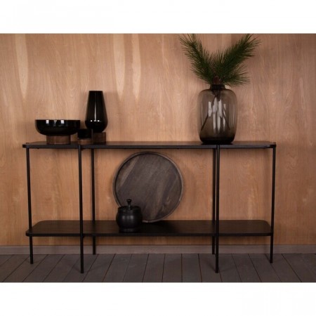 Alexis - Konsollbord Svart 150 cm.