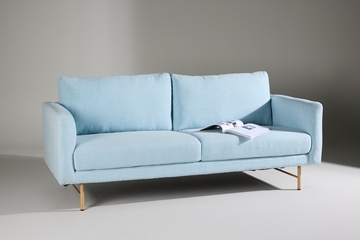 Sky 3-seter sofa blå