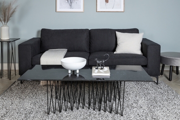Bolero 3-seter sofa svart