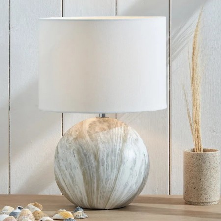 VIEJO GREY STONE inkl. lampeskjerm