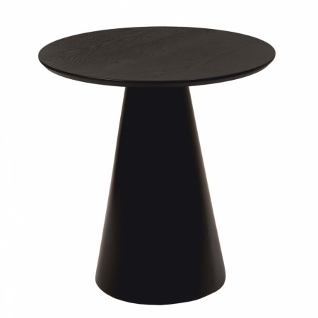 Melbourne - Bord Svart D50x48 Mdf, Ask finer