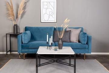 Boom 3-seter sofa blå