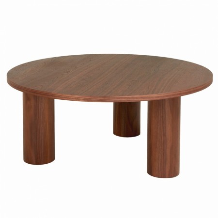 Macala - Sofabord Valnøtt 100x41,7 Valnøtt, mahogni, mdf