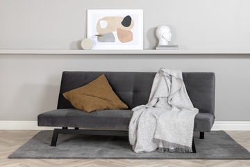 Bodil sovesofa mørkegrå