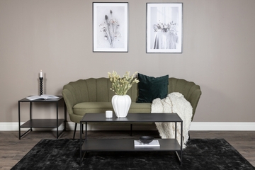 Calais 3-seter sofa grønn